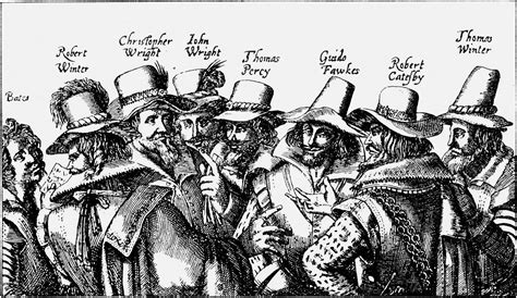 Gunpowder Plot .